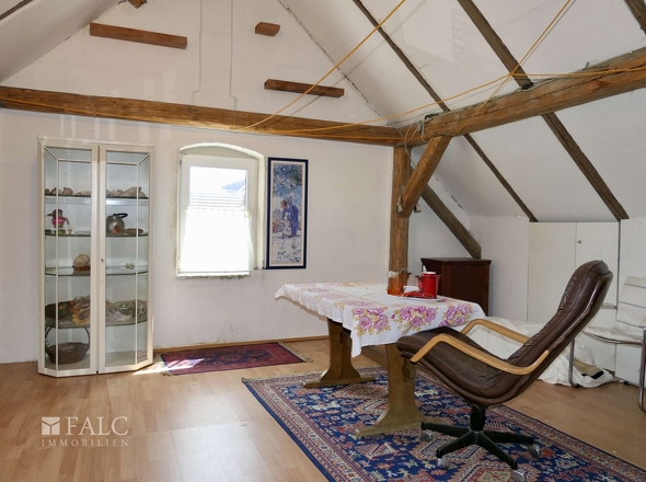 DG: Ausgebautes Dachgeschoss