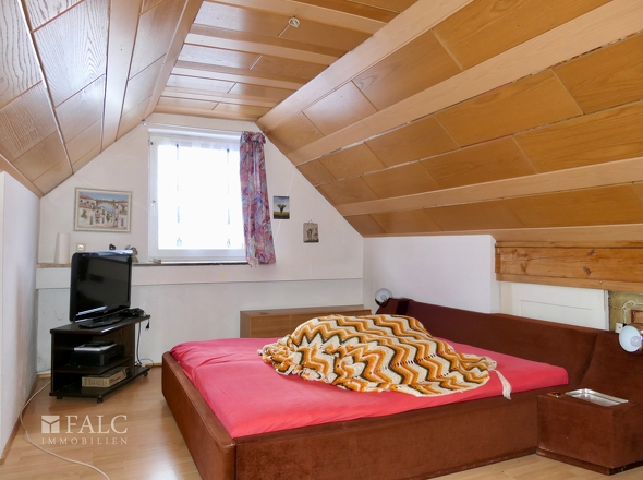 DG: Ausgebautes Dachgeschoss