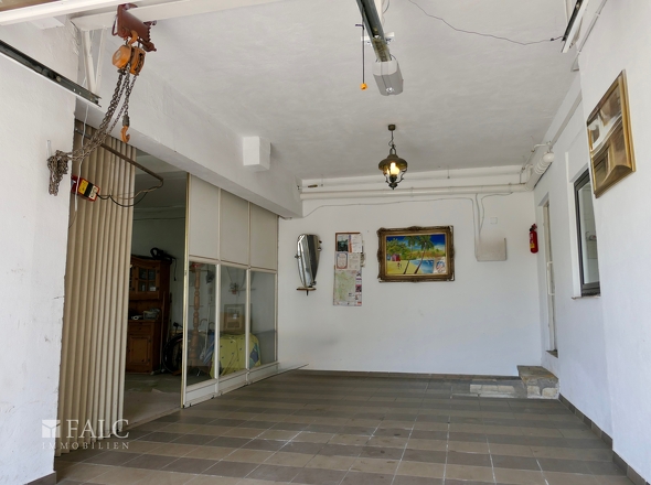 EG: Werkstatt-Garage