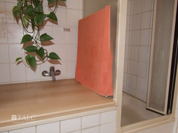 Dusche, Badewanne, WC