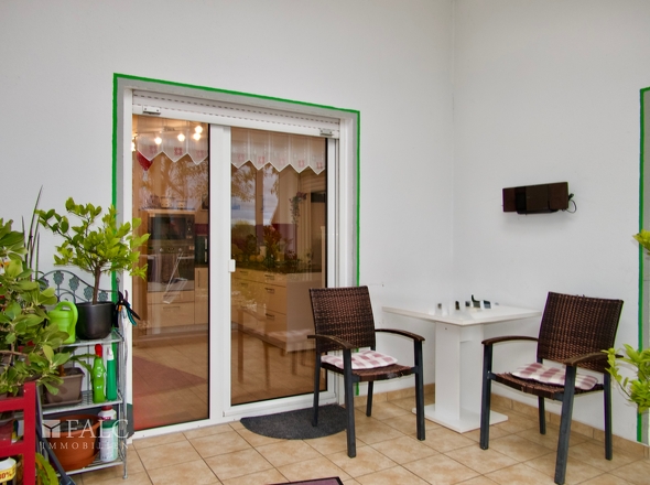 Wintergarten, Süd-Terrasse