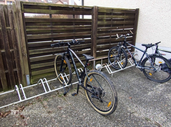 Fahrrad-Stellplatz