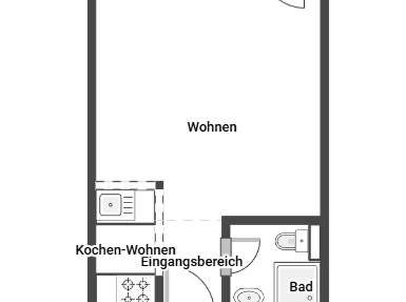 Durchdachter Grundriss