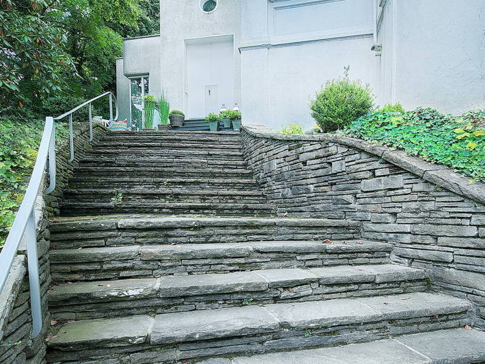 Aufgang zum Haus