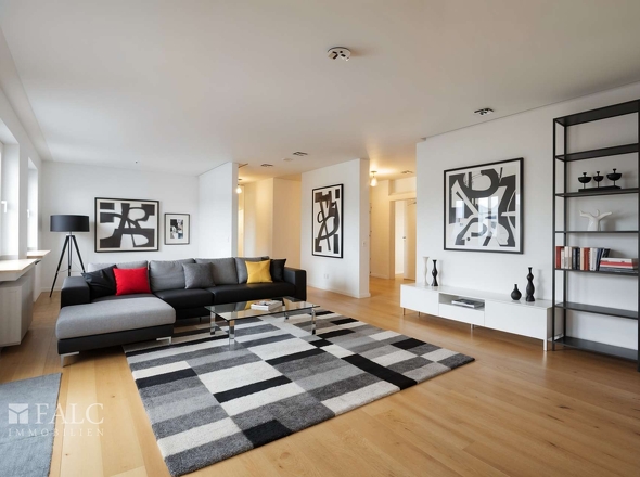 Wohnzimmer - Möbelierungsbeispiel