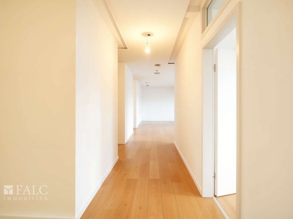 Und zurück ins Herz der Wohnung