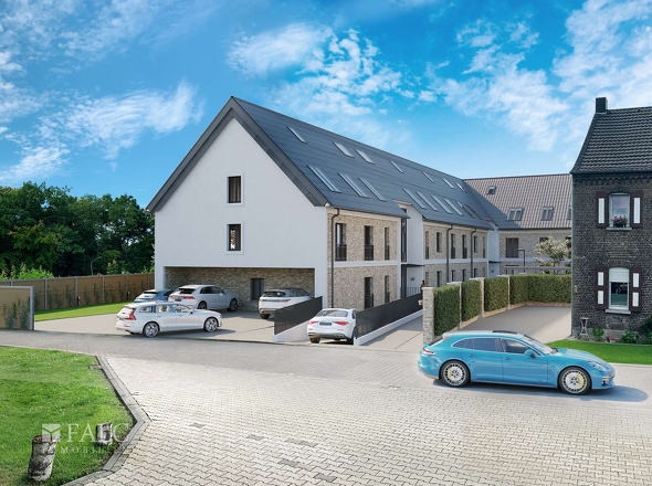 Seitansicht/ Tiefgarage