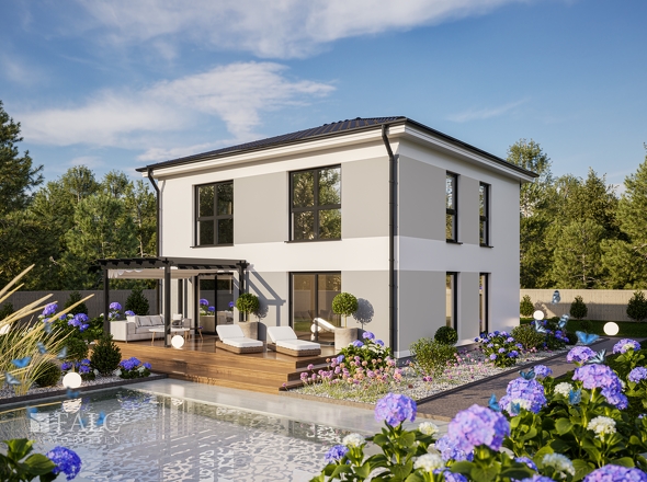 Beispiel EFH Toscana