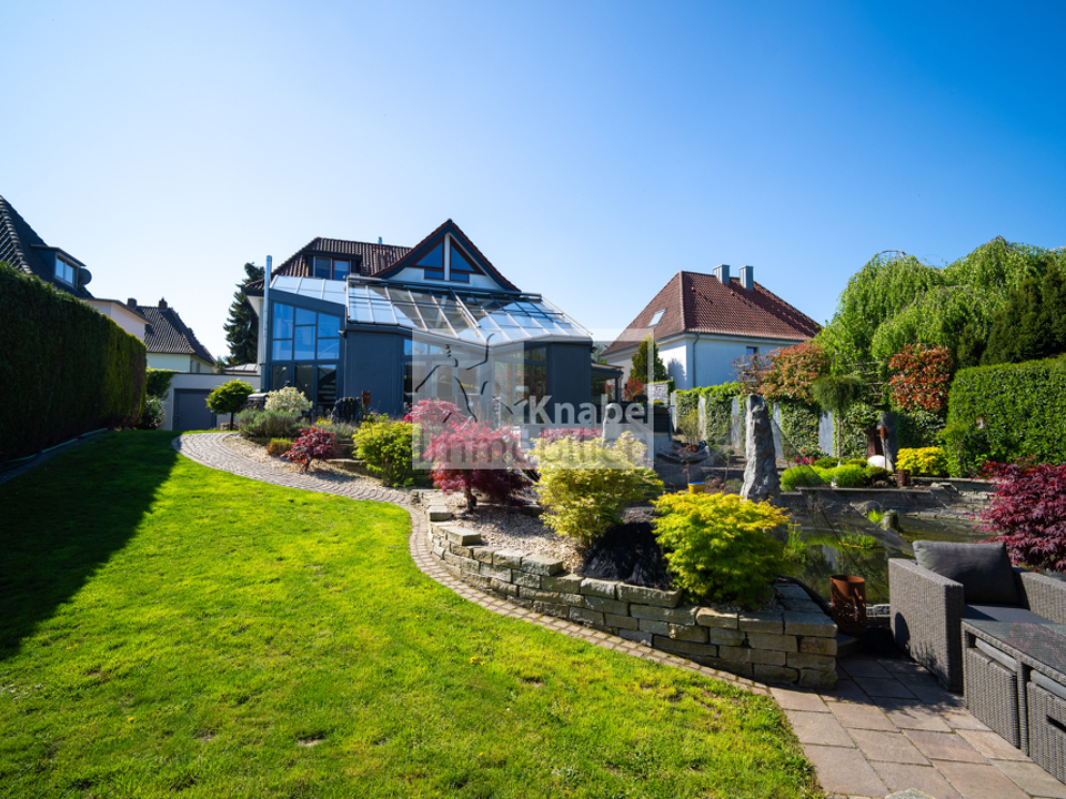 Oase im Zentrum von Melle