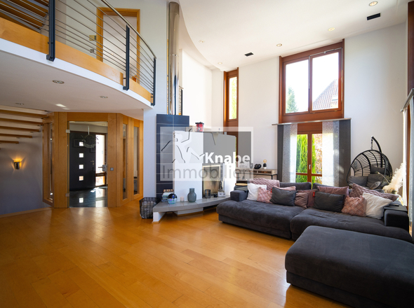 offener, großzügiger Wohnraum