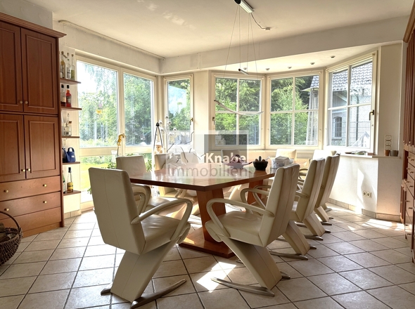 Blick in den Essbereich