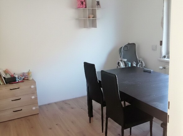 Esszimmer oben gereinigt