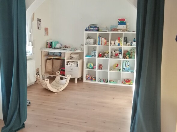 Die zwei Kinderzimmer