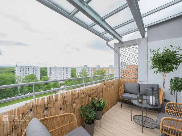 Einrichtungsbeispiel Balkon