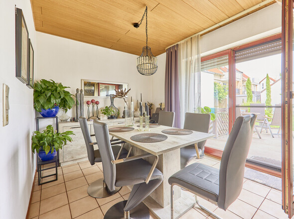 Esszimmer Erdgeschoss