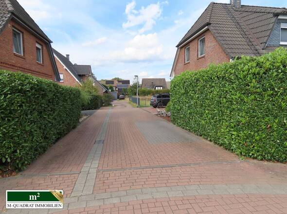 Traditionell gewachsene Siedlung