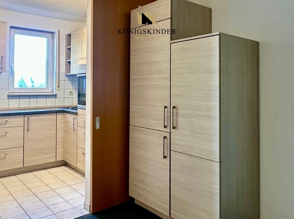 Wohnkonzept mit Küche