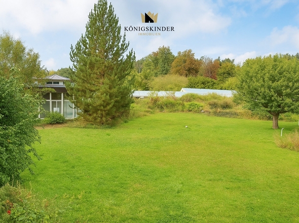 ...mit Aussicht vor der Haustüre...