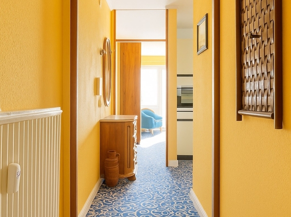 ...Hereinspaziert...