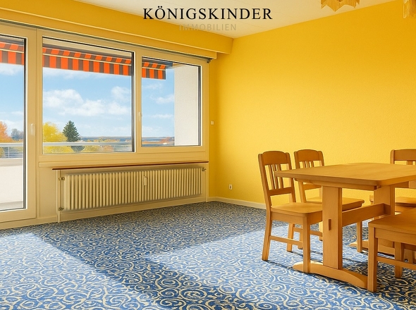 ...ins Wohnzimmer...