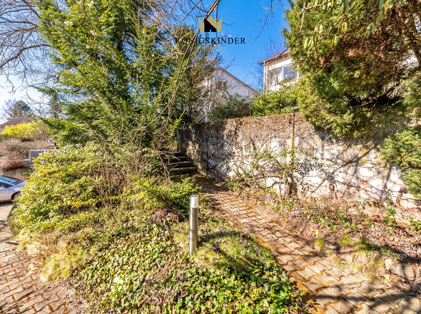 Sehr schöner Garten