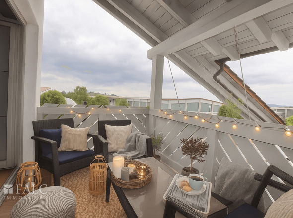 DG Einrichtungsbeispiel Balkon