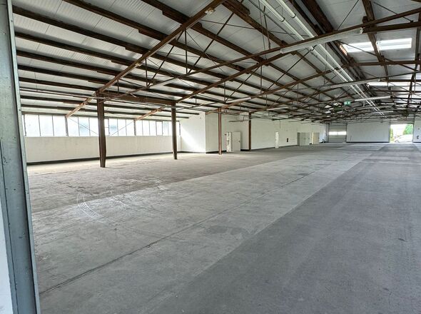 Halle-West gen Südwest