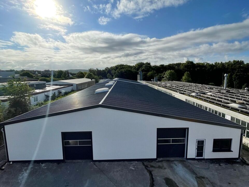 Ansicht West von oben