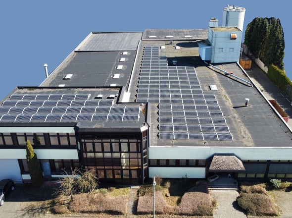 Luftaufnahme, von West