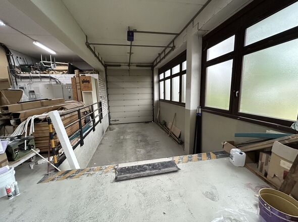 Halle Nordwest, Rampe