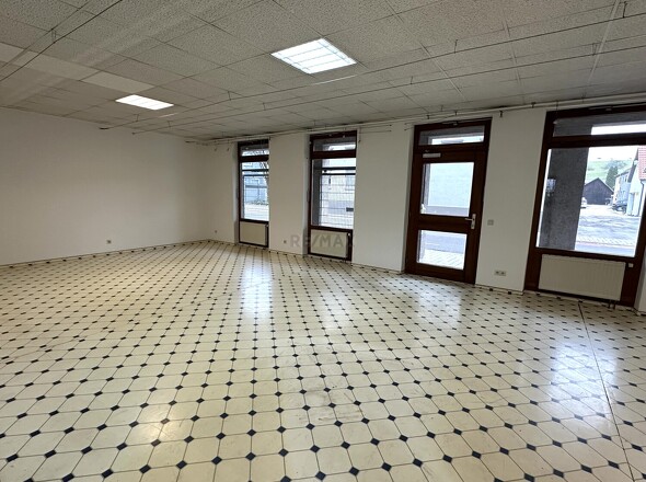 Verkaufsfläche Raum 1.