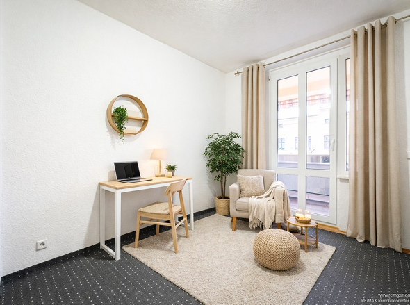 Arbeiten - KI-möbliert