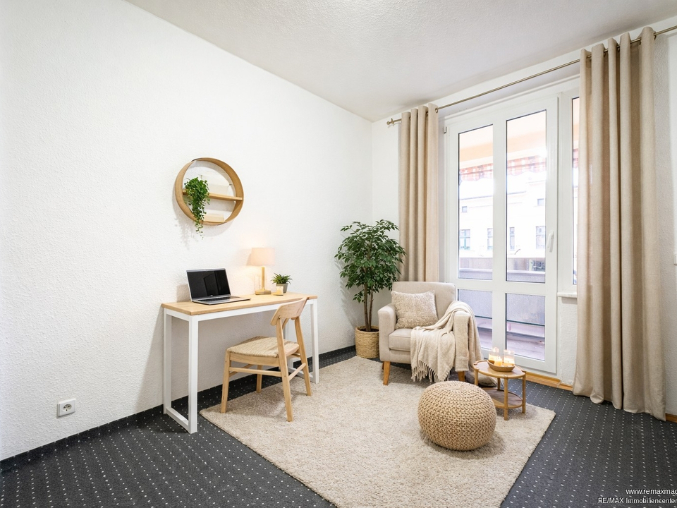 Arbeiten - KI-möbliert