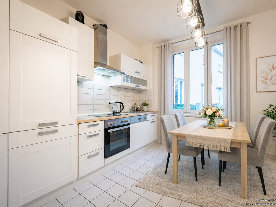 Küche - KI-möbliert