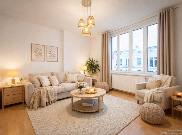 Wohnen - KI-möbliert