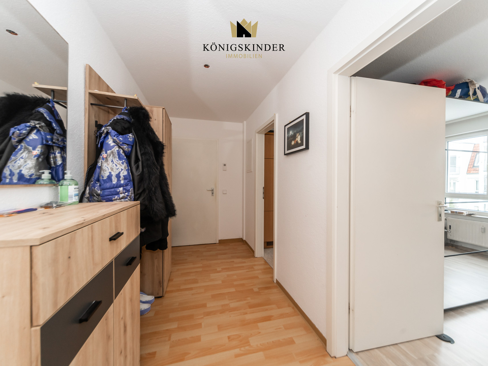 Geräumiger Dielenbereich