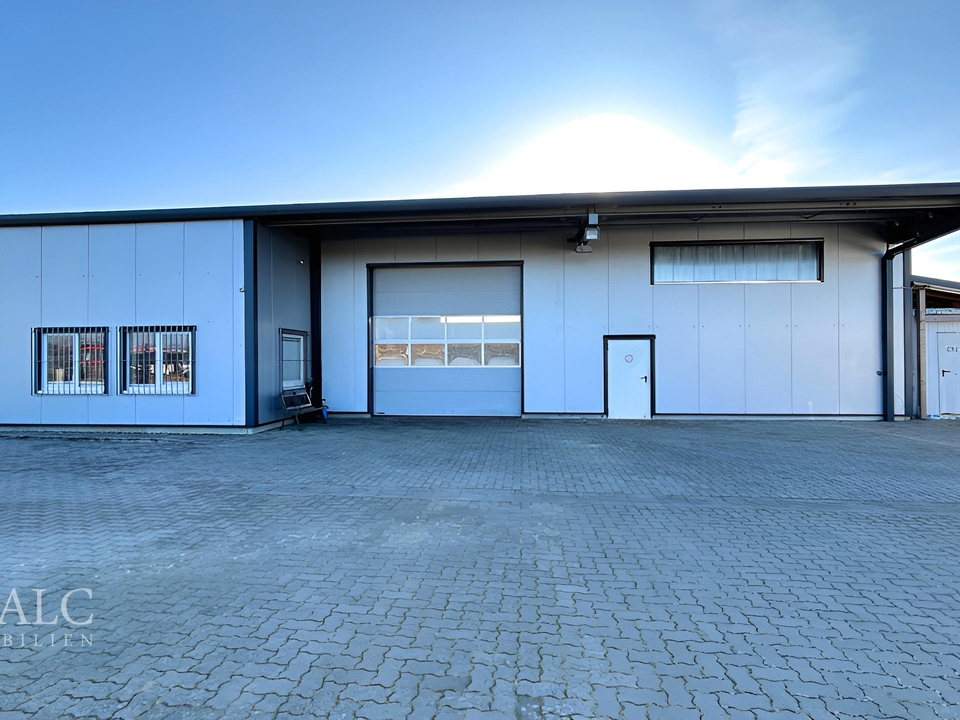 Seitenansicht Gebäude