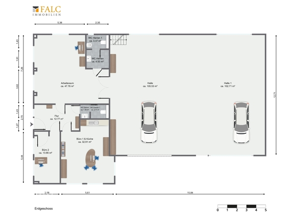 Grundriss Erdgeschoss