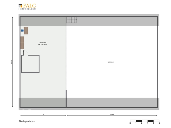 Grundriss Dachgeschoss