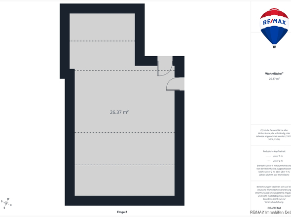 Grundriss Dachgeschoss