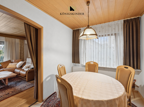 Gemütlicher Essbereich