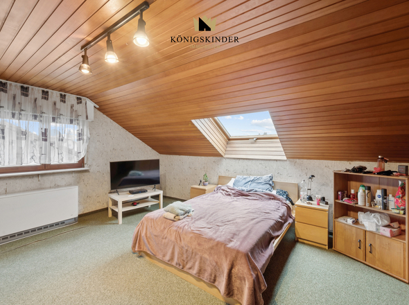 Zimmer im Dachgeschoß