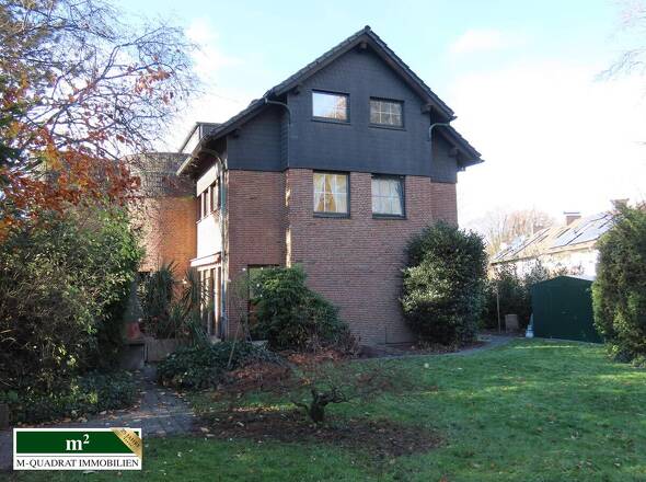 Fassade z. Gartenseite