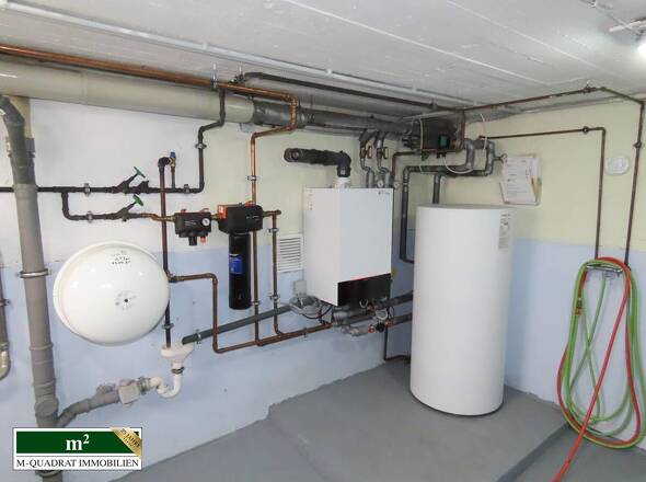 Heizungsanlage Keller