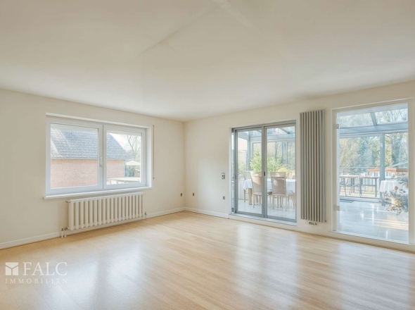 Wohnzimmer leer - KI generiert