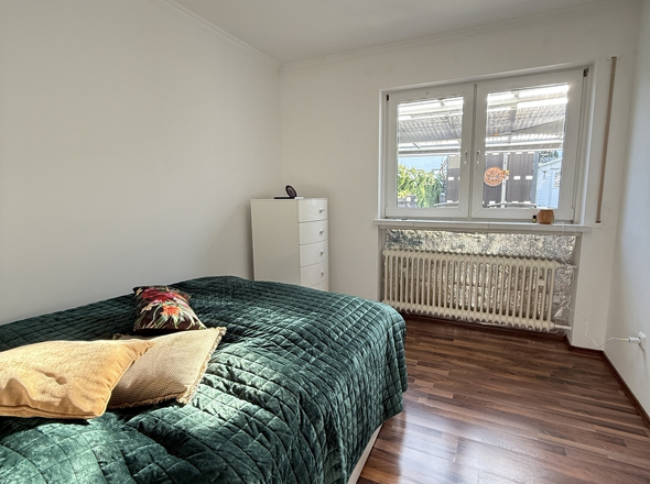 Schlafzimmer / Buero