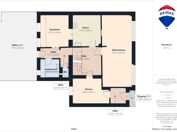 REMAX Immobilien DeLux Einfamilienhau EG Mandelbachtal Mark Borowicz