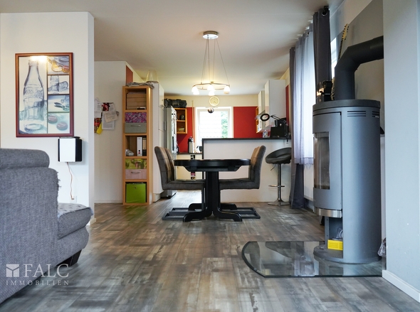 Wohn- Esszimmer