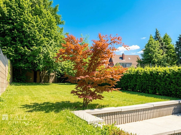 Garten - (KI generiert)