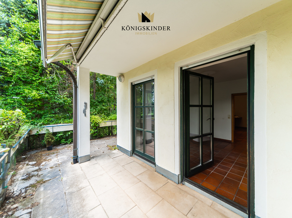 ...mit Zugang zur Terrasse